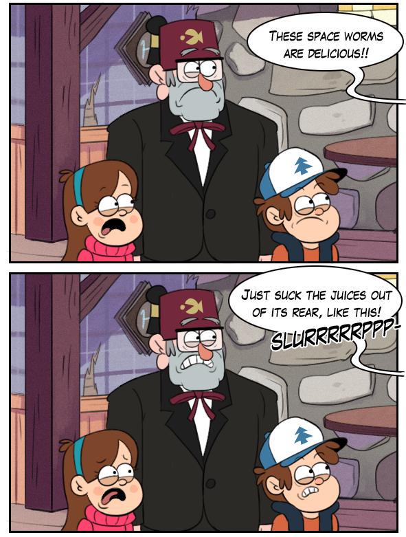 gravityfalls_12's tweet photo. #ComicHour http://t.co/dwztSdTVbS