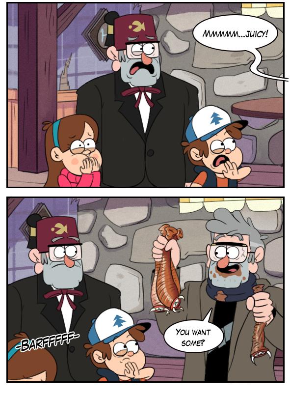 gravityfalls_12's tweet photo. #ComicHour http://t.co/dwztSdTVbS