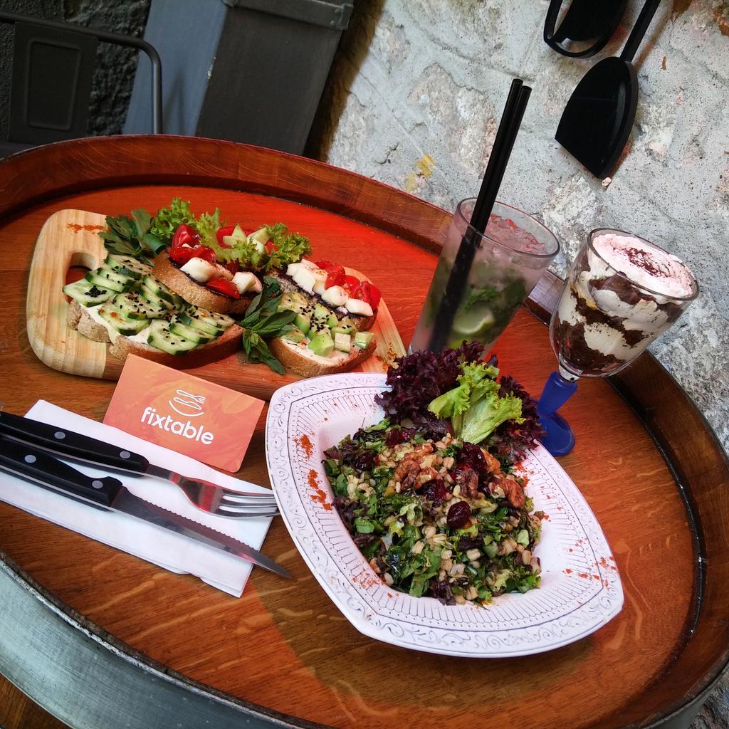 TAG Cafe-Bistro'da harika yemeklerin tadına bakın!