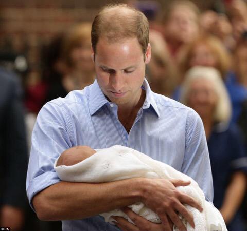 Happy Birthday and Father\s Day to Prince William! 
