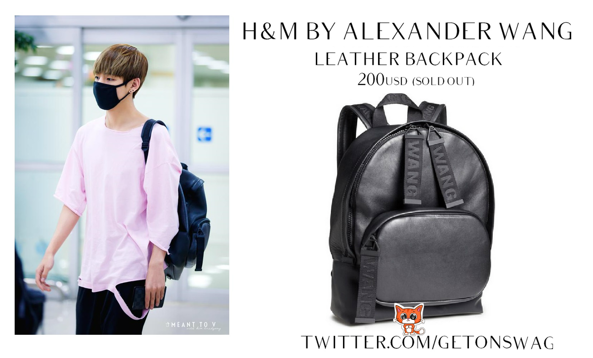 taehyung backpack