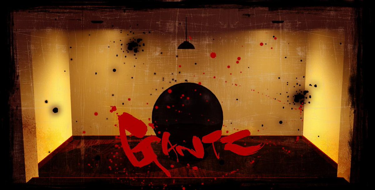 Brokenmoonful's tweet photo. #DomingoPicaron has llegado lejos leyendo el manga de Gantz? http://t.co/FbaKqx1uhm
