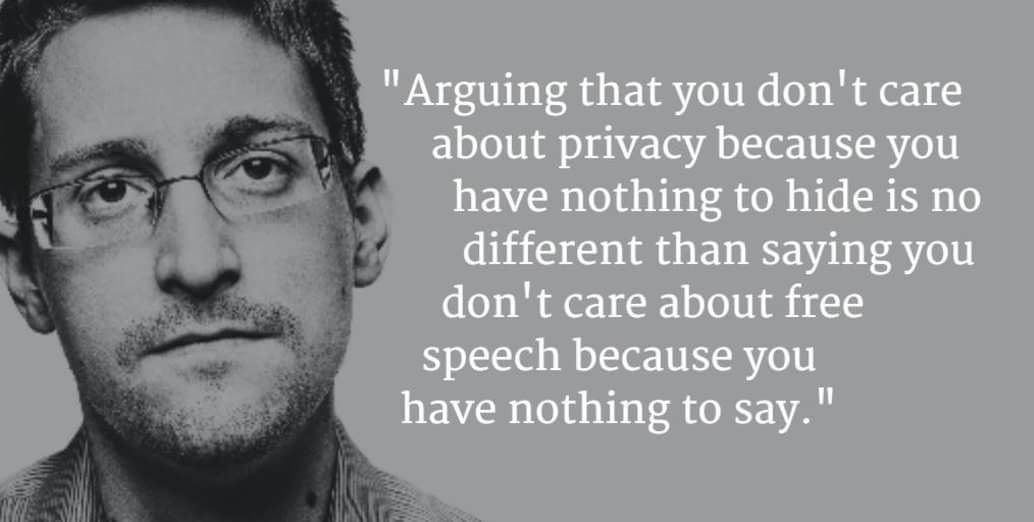 Happy birthday Edward Snowden  