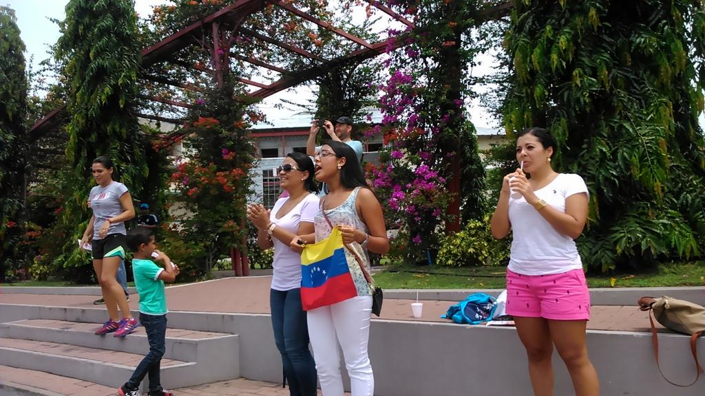 PuntoBohemio's tweet photo. #FDLMPanama @alfonsoenrike trae su ritmo #Venezuela @FiestaMusicaPTY @a_francesa_pma http://t.co/U4ycwX0hNi