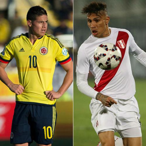 SC_ESPN's tweet photo. #COL y #PER juegan por el Grupo C de #CHILExESPN. ¿Quién tendrá #LaFórmula para ganar? RT James, FAV Guerrero. http://t.co/5PkWNEEijZ