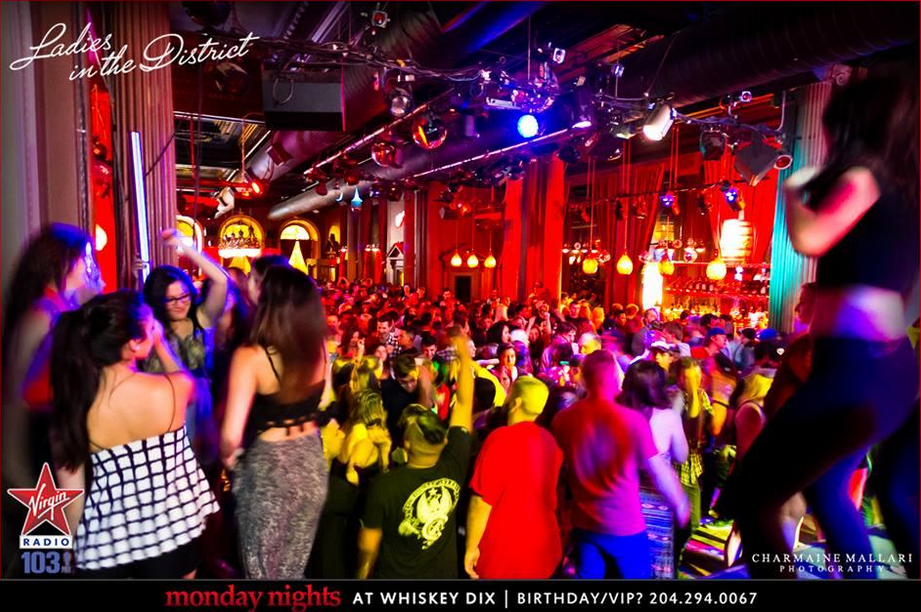 VirginRadioWPG's tweet photo. Celebrate!! Bring your friends to #SummerMondays @WhiskeyDixWpg tomorrow night w/ @takismusic! http://t.co/QMQ91BP79e http://t.co/zHbiL6Gh6u