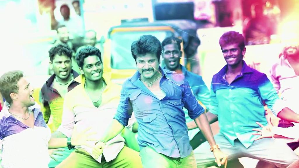 Rajini Murugan audio tops the charts Rajini Murugan audio tops the charts