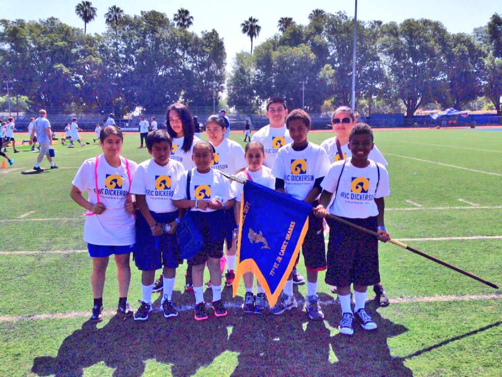 LAPD 77th JR Cadets tweet media
