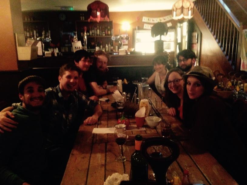 SPJMusic's tweet photo. Here's @LaitoTweets having a drink in @Loco_Lounge after #SF48 last week! Here's the result: https://t.co/a9aIK0fNb9 http://t.co/lQ7BfSyWno