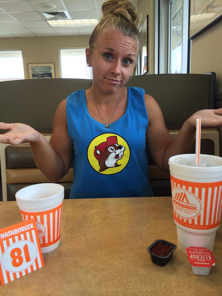 Sam_Shook1's tweet photo. Is it really a Texas road trip if you don't stop at @bucees and @Whataburger? http://t.co/gGlvzLUVdG
