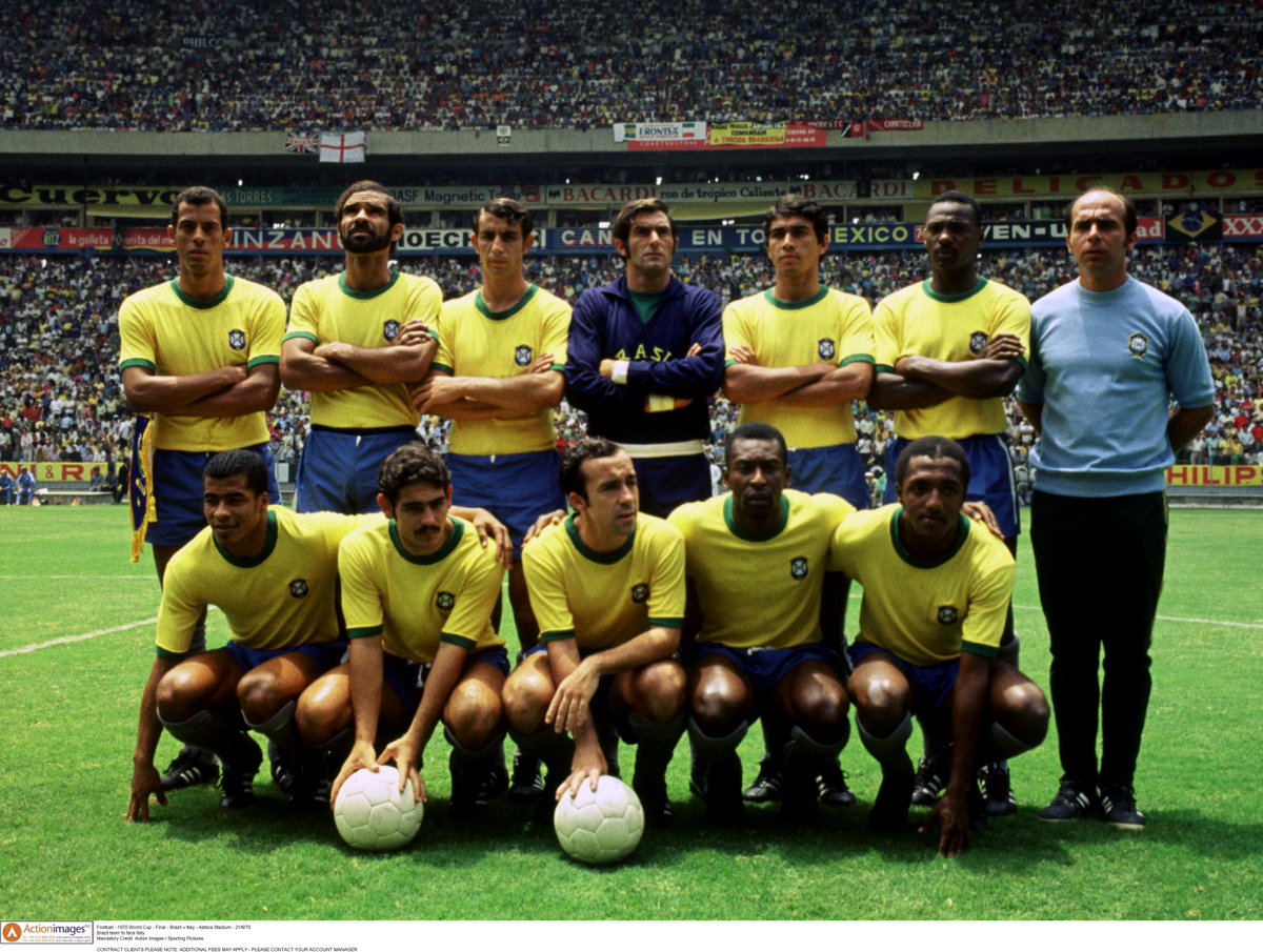 Squawka Football on Twitter: "ON THIS DAY: In 1970, Brazil ...