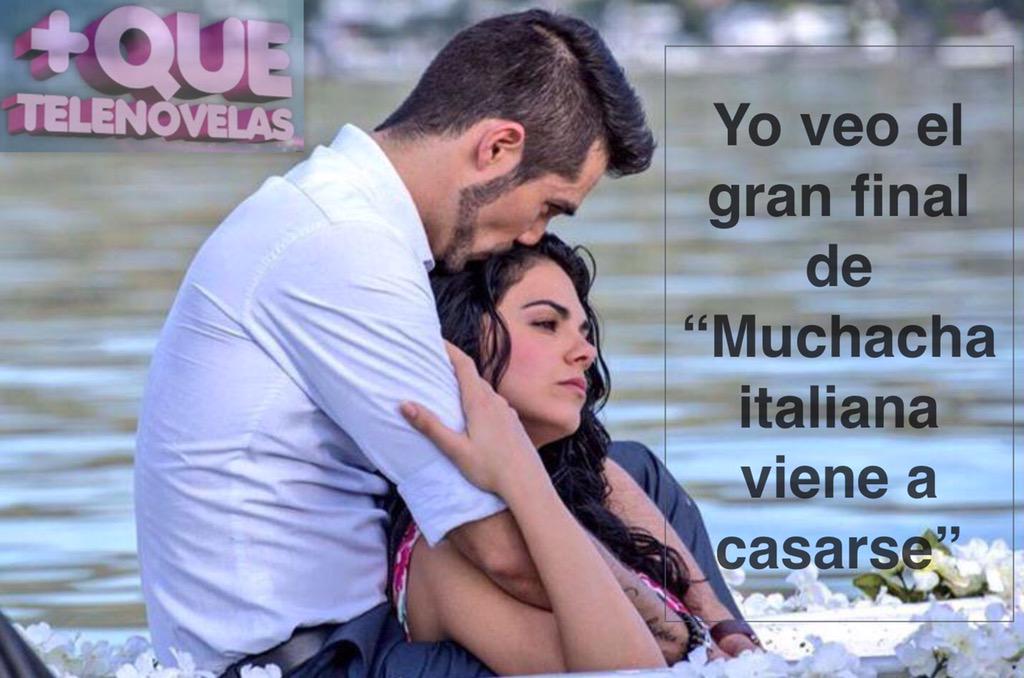 mqtelenovelas's tweet photo. RT si estás viendo el final de #MuchachaItalianaVieneACasarse #FinalMIVAC @JoseRon3 @LiviaBritoP http://t.co/g0totSRldO
