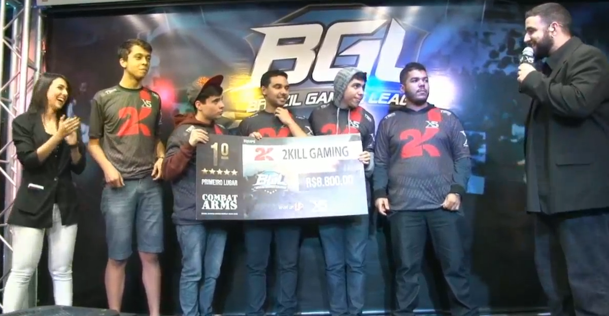 BGLoficial's tweet photo. Acabou! A 2Kill é a equipe campeã da Brazil Gaming League de Combat Arms! http://t.co/GDNoI1EZZB