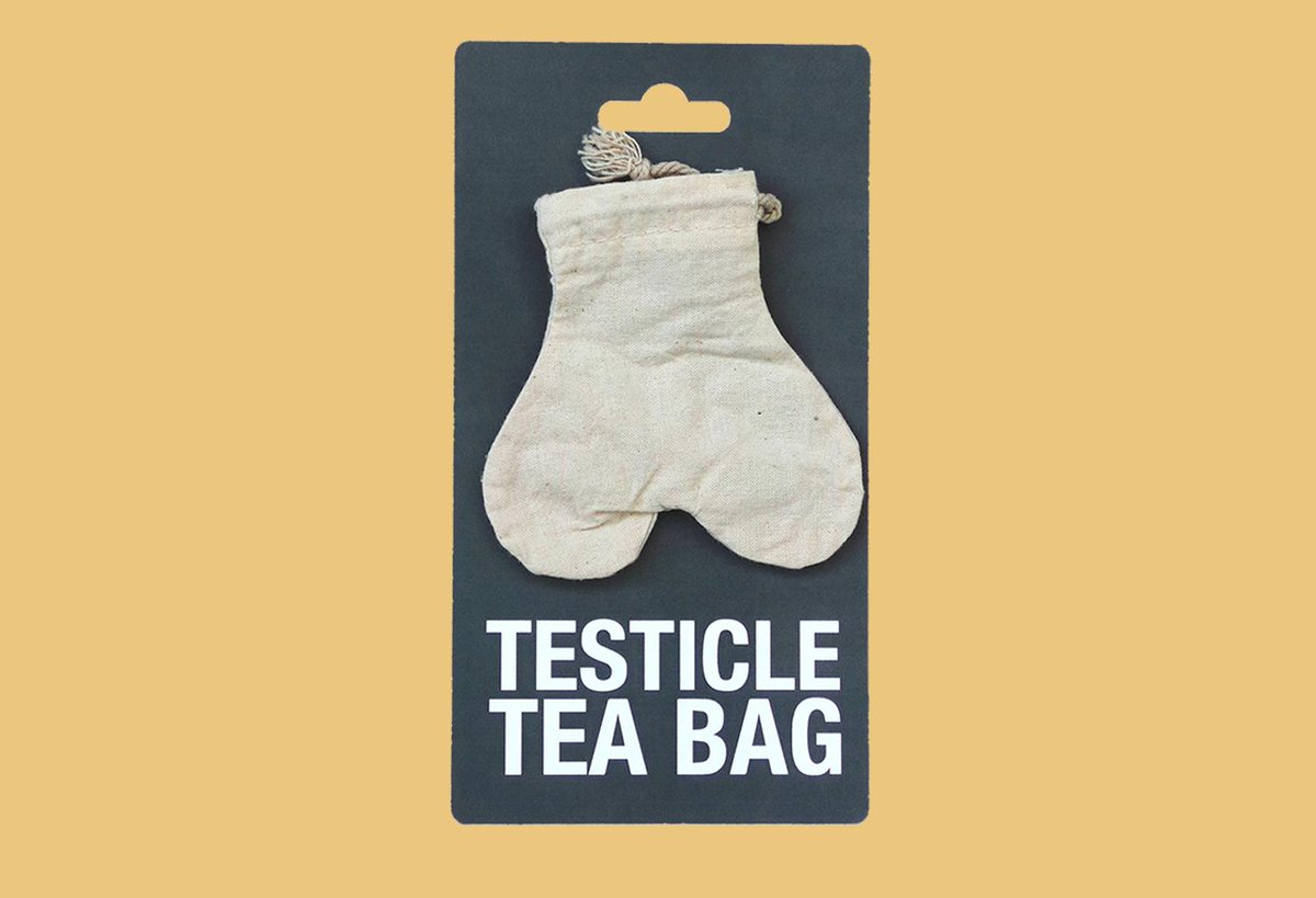 In support of #MensHealthWeek TesticleTeaBag.com