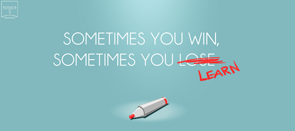 2morrowknight's tweet photo. Leadership...Resilience...#Success >> "Sometimes you win, sometimes you learn..." RT @DebraLGawet http://t.co/nqKmrVTDx5