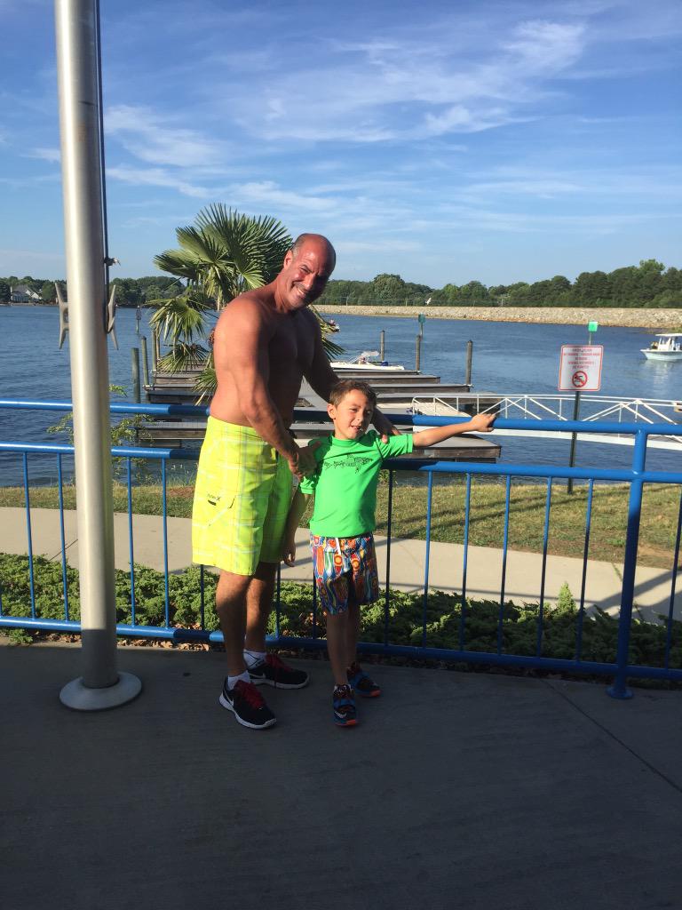 sidrosenberg's tweet photo. And of course my son Gabe:)ππ#sidvision http://t.co/OQwHgRtb4F