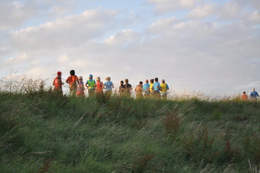 21 juni, 21 uur, 21 km. Zet 'm maar alvast in je agenda voor 2016! #midzomernachthalvemarathon, wat een lekker event!