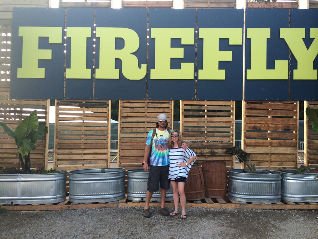 Still bummed about Kings of Leon, but we've still had a blast #Firefly2015