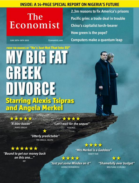 KarelMercx's tweet photo. Cover economist: http://t.co/E2MUHiQGvg