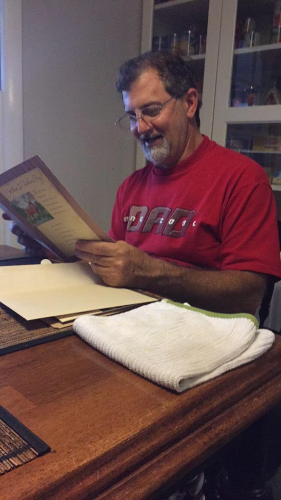 DFark3's tweet photo. Happy Father's Day to the man who I have to thank for just about everything. #papaFark #onecooldad http://t.co/1JlezqM6dS
