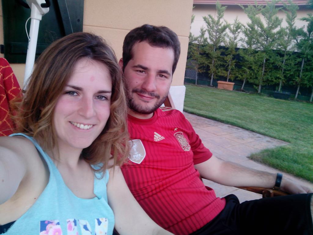 leyresb's tweet photo. Domingos necesarios...  Te quiero @rafiki272 http://t.co/AScPSIUE0C