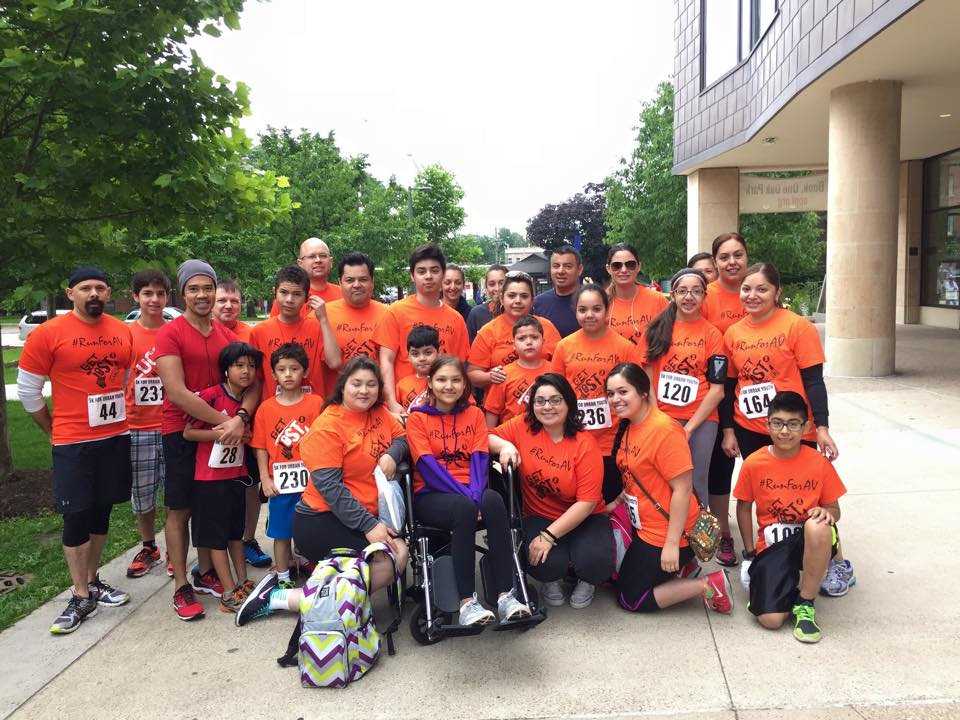 RunForAV's tweet image. From the Segovianos: "Thank you all for your amazing support!  We are grateful you joined team #RunForAV. God Bless!"