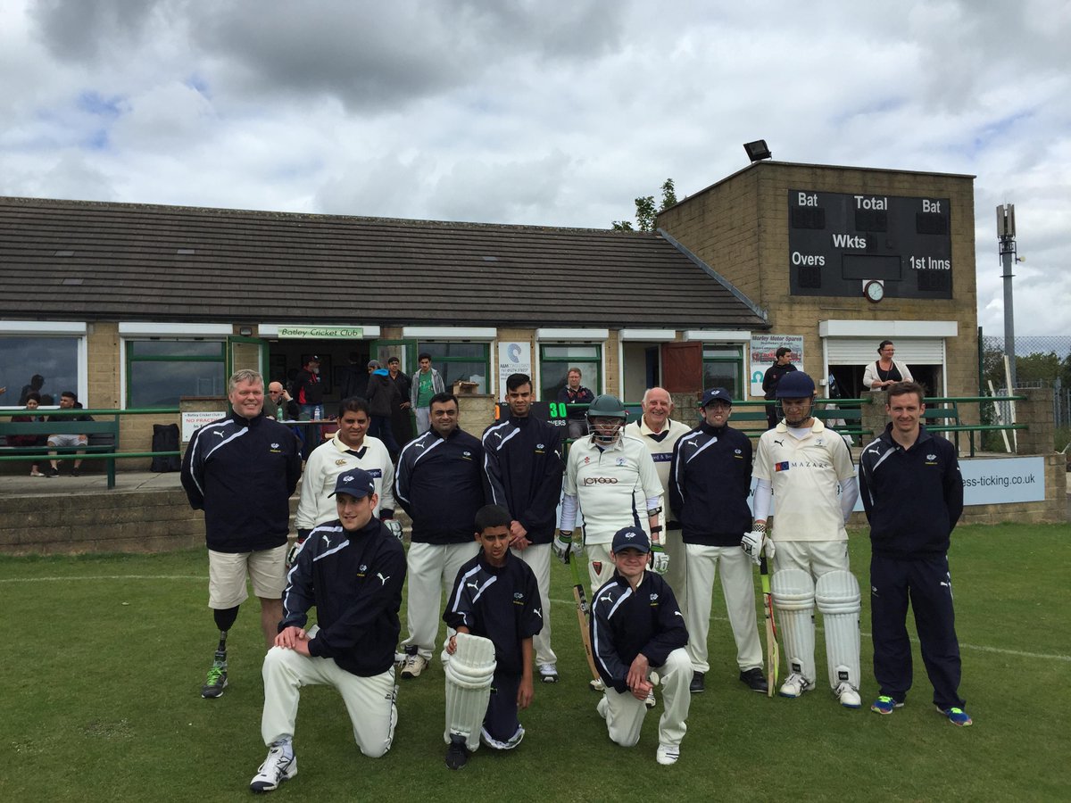 Batley Cricket Club tweet media
