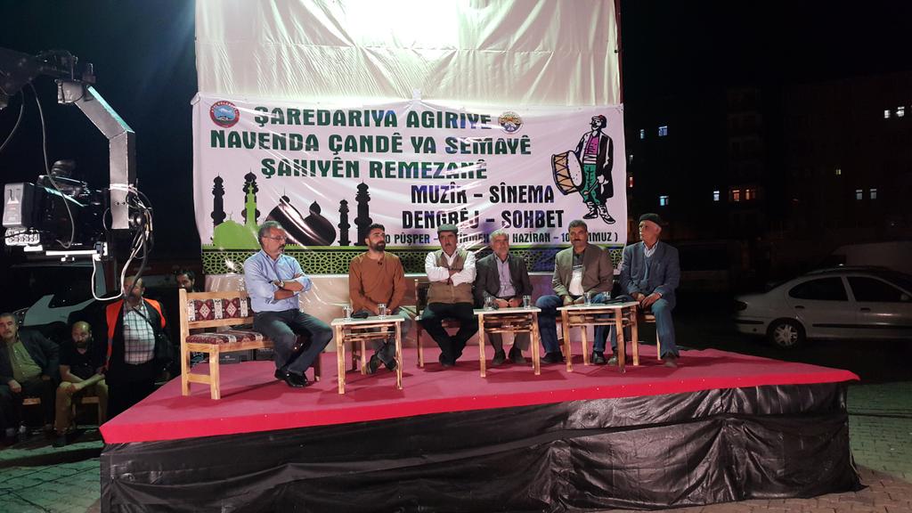 sakiksirri's tweet photo. Belediyemizin Ramazan etkinlikleri kapsamında düzenlediği Dengbej buluşmasıyla Sterk TV çekimlerindeyiz.. http://t.co/1kueN0B8jO