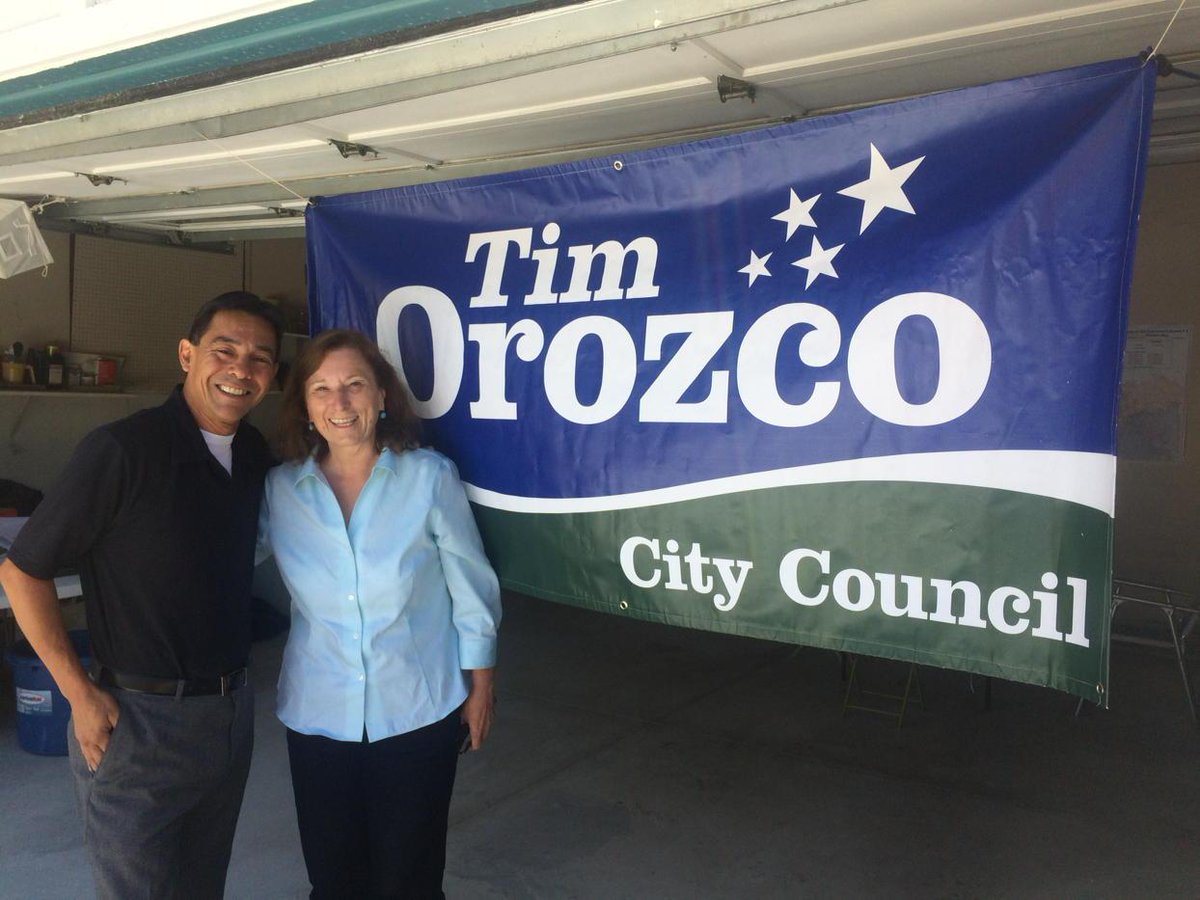 timrandyo's tweet photo. Honored to walk today with @EllenCorbettCA , for #GOTV weekend! Lets bring home a win on Tuesday! http://t.co/CdcJ8iclke
