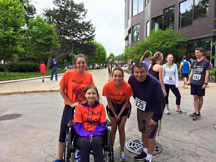 RunForAV's tweet image. Thank you friends for joining and supporting AnaVictoria and family. #RunForAV