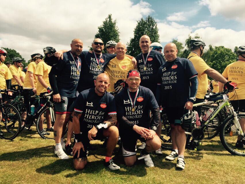ltipswich's tweet photo. What a truly great experience #helpforhero http://t.co/8KkI5i9pDx