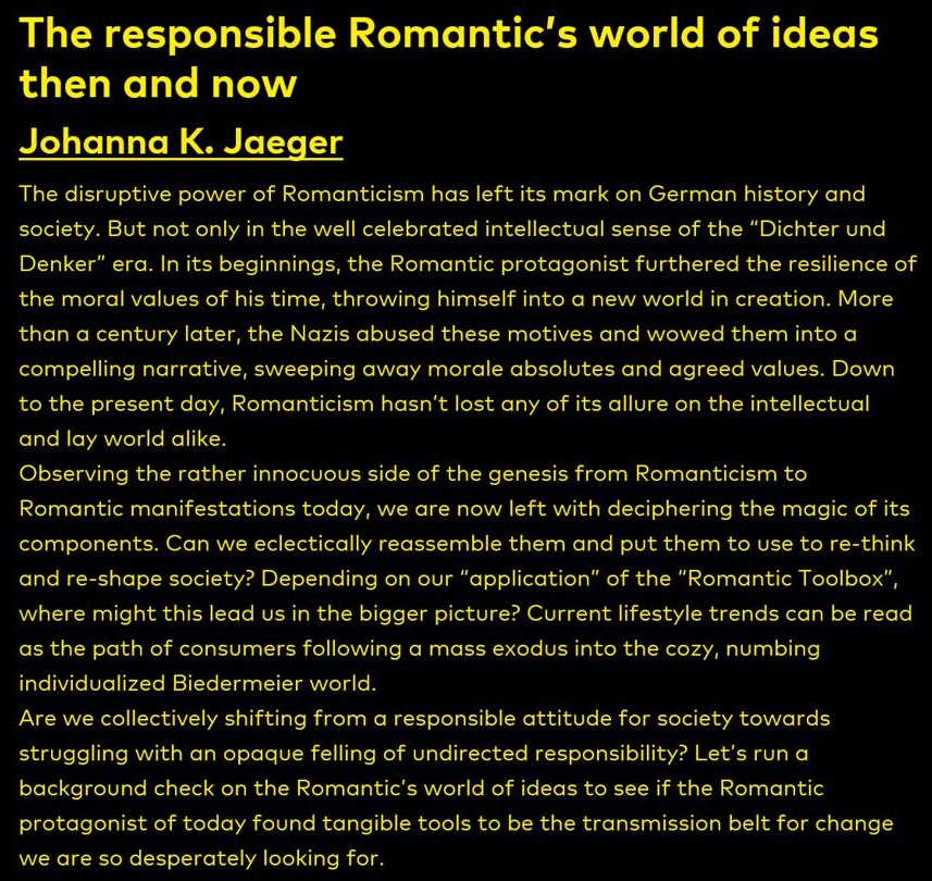 join my talk @ DigitalBauhausSummit15 July 4 on "the responsible romantic's world of ideas then and now" <a href="/digi_bau/">digitalbauhaussummit</a>
