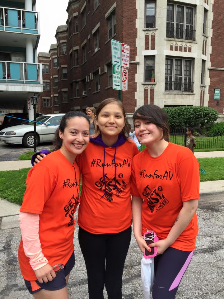 RunForAV's tweet image. Thank you friends for joining and supporting AnaVictoria and family. #RunForAV