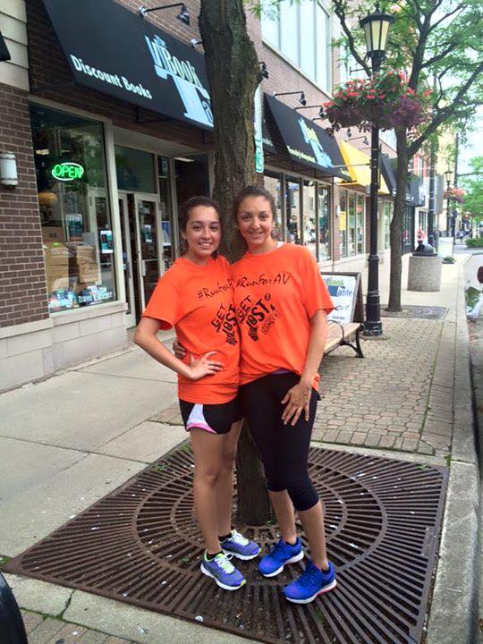 RunForAV's tweet image. Thank you friends for joining and supporting AnaVictoria and family. #RunForAV