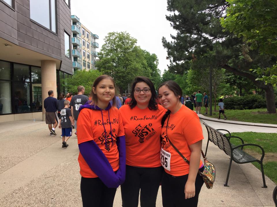 RunForAV's tweet image. Thank you friends for joining and supporting AnaVictoria and family. #RunForAV