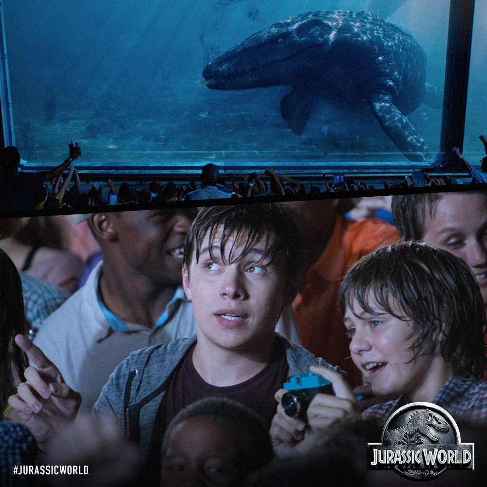 JurassicWorld tweet picture