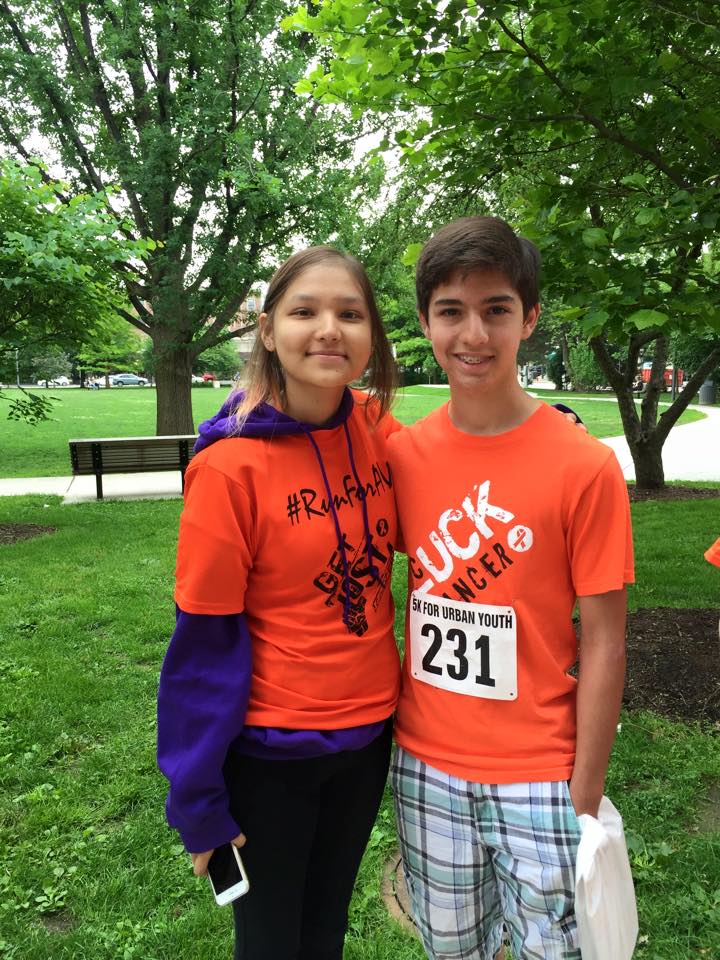 RunForAV's tweet image. Thank you friends for joining and supporting AnaVictoria and family. #RunForAV