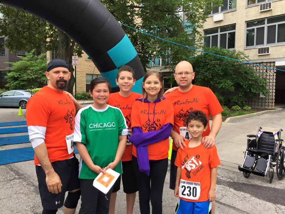 RunForAV's tweet image. Thank you friends for joining and supporting AnaVictoria and family. #RunForAV