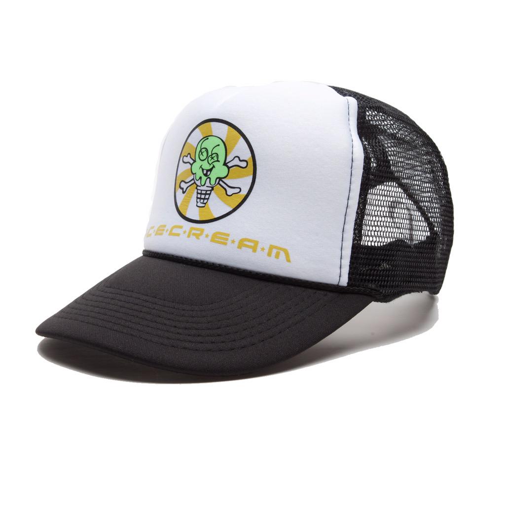 bbc ice cream trucker hat