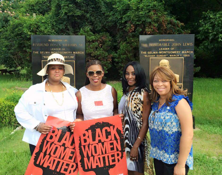 ModelJusticeLee's tweet photo. The Ladies of The Last Civil Right with Star Parker!
#TheSelmaProject
#HeelsToTheGround
#prolife http://t.co/n13vZcYWT5