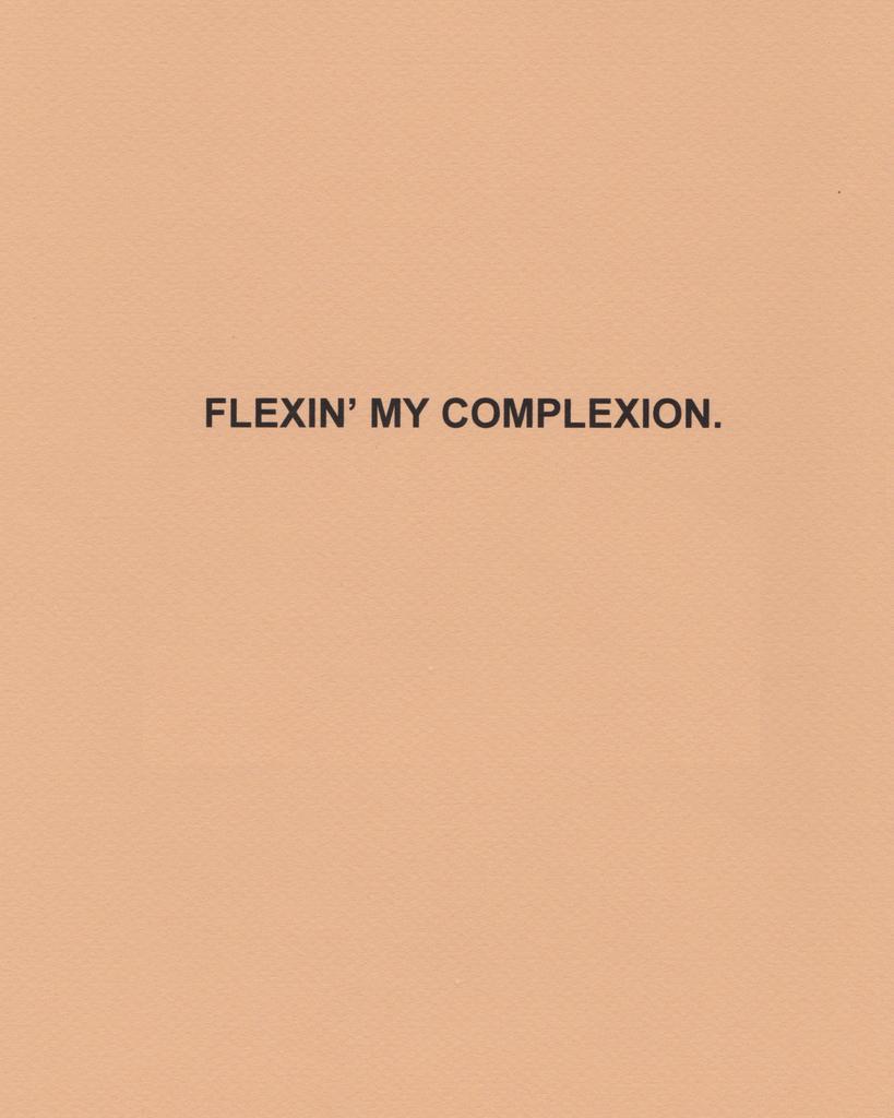 kiarabawba's tweet photo. #FlexYourComplexion http://t.co/62WqaRVF7e