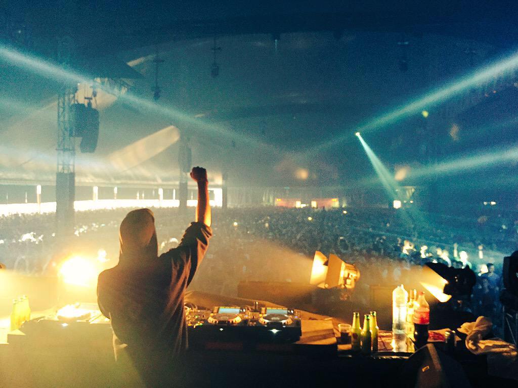 dj_angerfist's tweet photo. #Defqon1 was badass!! What a crazy atmosphere, HUGE!! ✊🏼 http://t.co/0rApA8xGxS