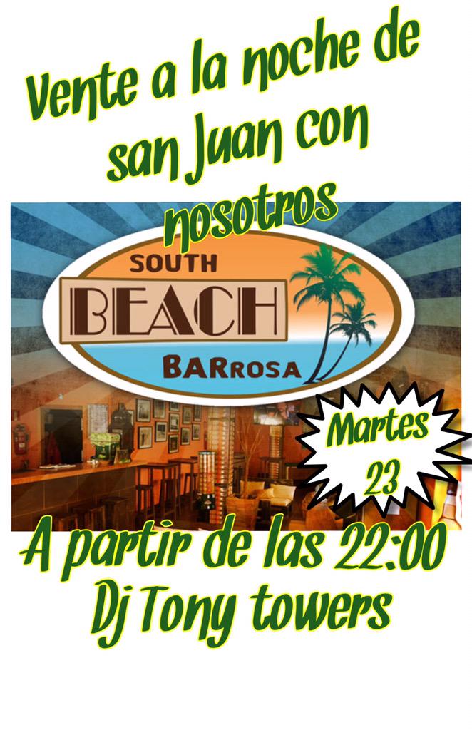 BigRaibar's tweet photo. Te vienes con nosotros la noche de san Juan??? Dj Tony towers nos acompañara desde la 22:00
A disfrutar!!!! http://t.co/WMYZj6XEpR