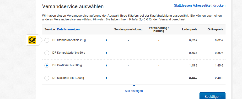 nilquader's tweet photo. Oh, ich spare ja dank #eBay echt viel... http://t.co/LGCmfsbZXg