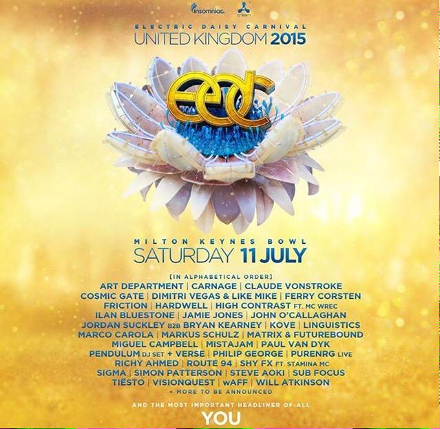 theravenet's tweet image. Thanks to our friends over at @edc_uk we have 2 x passes to giveaway! 

RT RT RT 🙌🏻🎶🌀🎉🎪