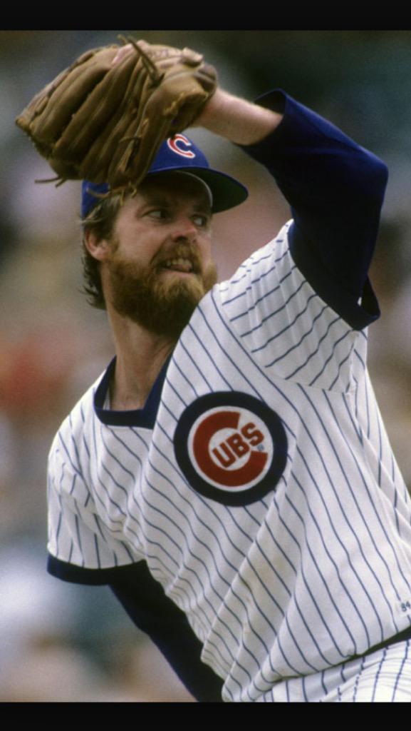 To say Happy Birthday to Cubs legend Rick Sutcliffe, Happy Birthday Rick   