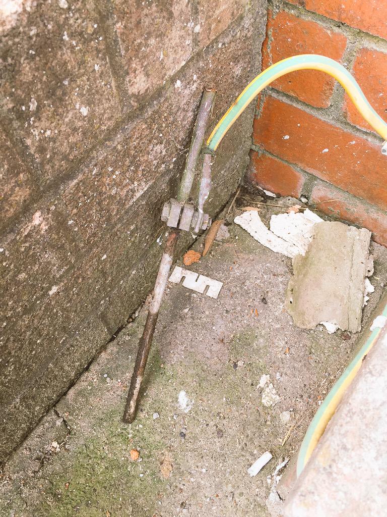 EPropImprove's tweet image. Found this beauty in an EICR test.