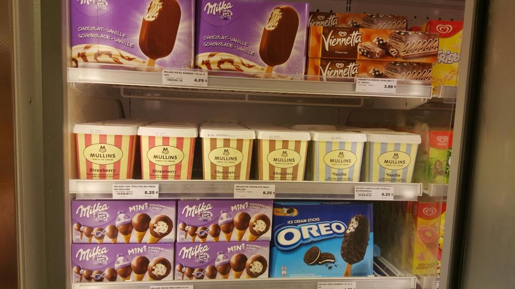 <a href="/MullinsIceCream/">Mullins Ice Cream</a>  couldn't believe my eyes when I saw Mullins in Salou! The taste of home all the way from wee NI!!