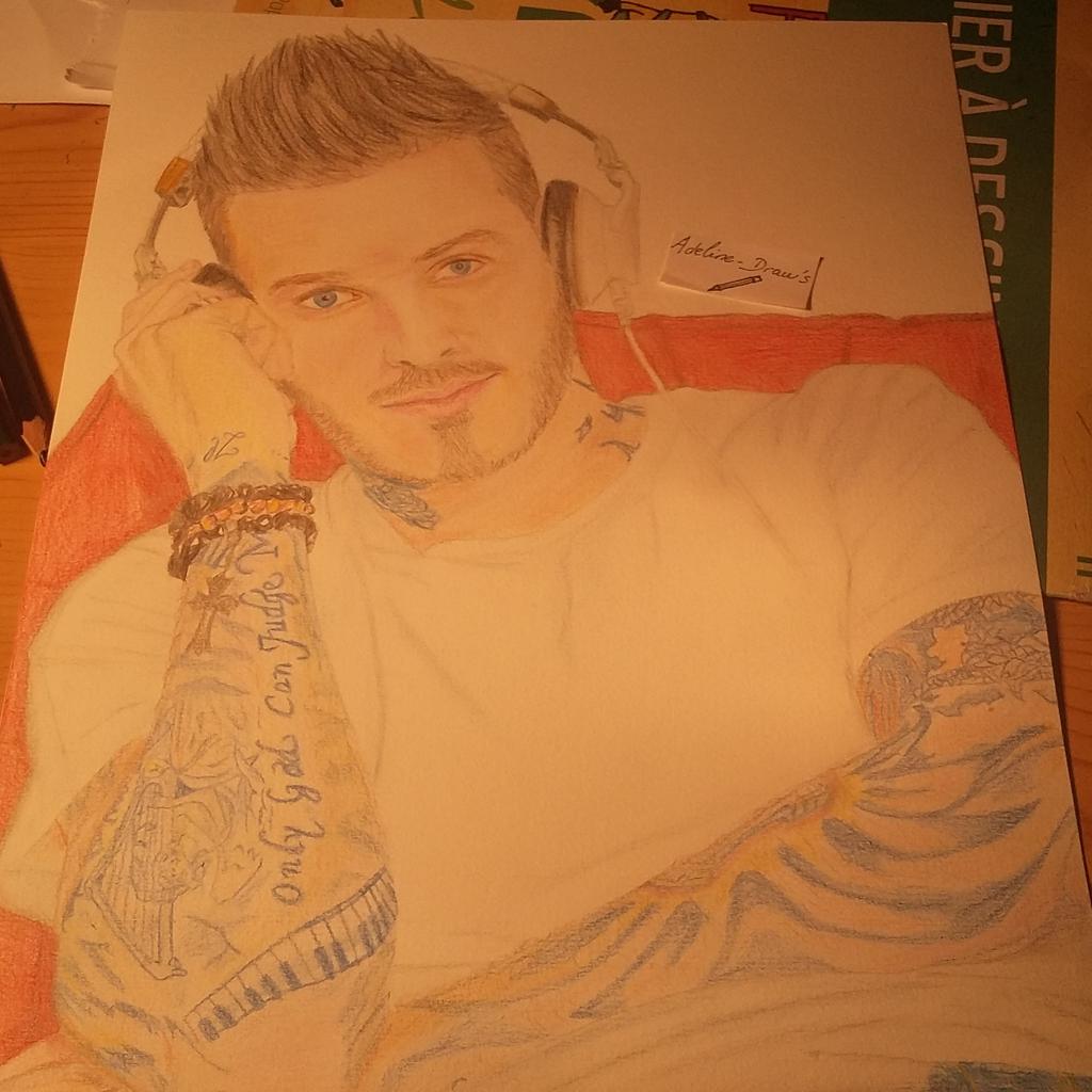 Adeline_Draws's tweet photo. #portrait #dessin #art #MPokora #pokofamily #pokodraw #drawing #tattoos #onlygodcanjudgeme #redtour #onearz http://t.co/QZGwSbY0EP