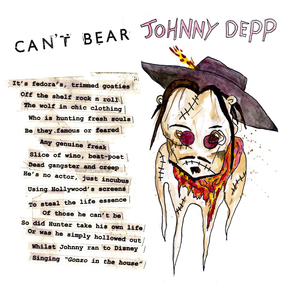 cantbeartweets's tweet photo. Xtract from CAN'T BEAR CELEBRITY #JohnnyDepp #comedy #hollywood @ComedyCentral @bbccomedy @UKComedyNews @FunnyPosty http://t.co/Edp64MjHeB